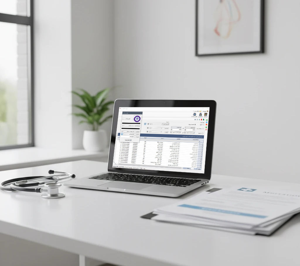 سیستم مدیریت کلینیک